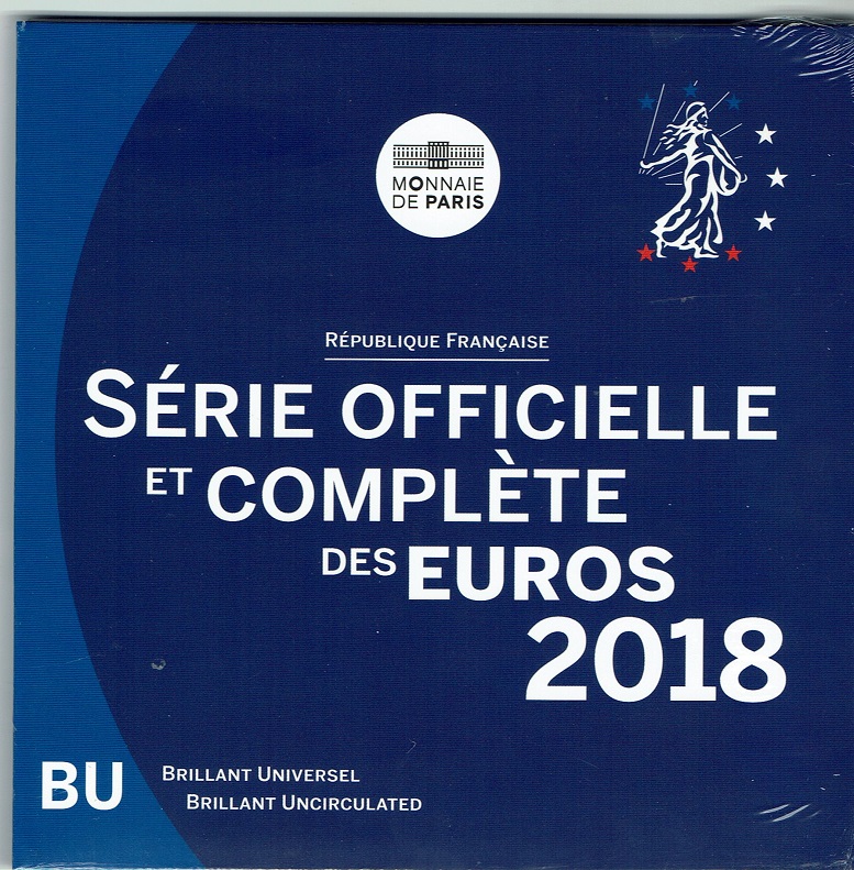 (afbeelding voor) BU set Frankrijk 2018